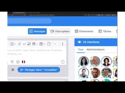 Démonstration Whaller générique