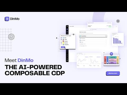 Meet DinMo, the AI-powered composable CDP