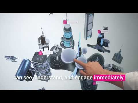 Transform Your 3D Models into Touchscreen Demos with POPcomms