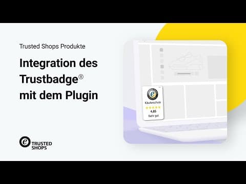 Integration des Trustbadge mit dem Plugin