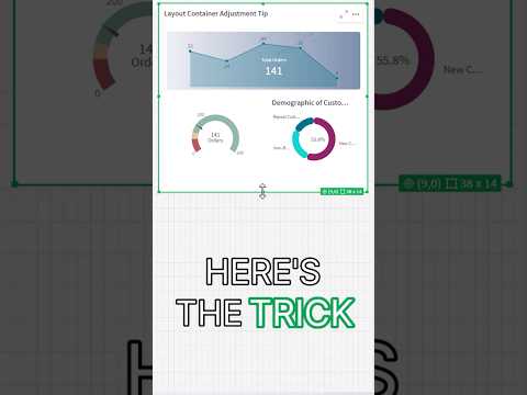 #shorts - #tipsandtricks Layout Container Resize