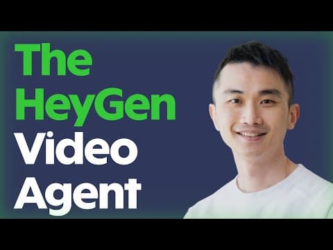 The HeyGen Video Agent | World's First Creative Operating System