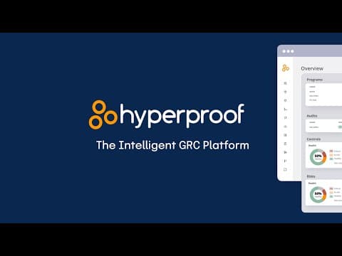 Meet Hyperproof: The Intelligent GRC Platform
