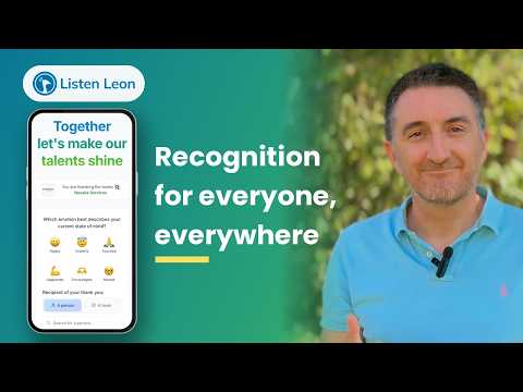 Listen Leon — 360° recognition at work, for everyone, everywhere