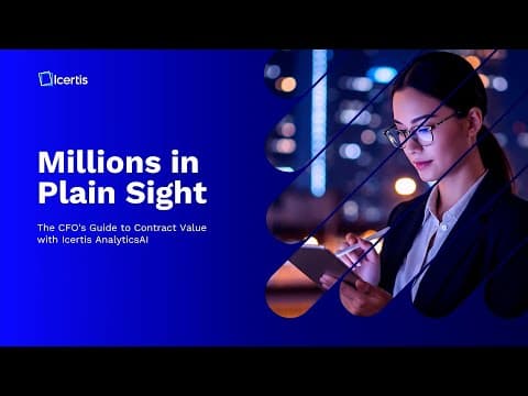 Uncover Millions Hiding in Contracts with Icertis AnalyticsAI