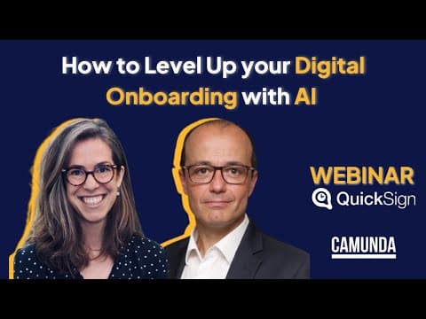 How to Level Up your Digital Onboarding with AI