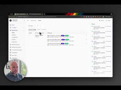 How Mergify Batches PRs and Runs Two-Step CI