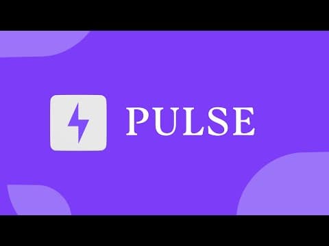 Discover PULSE by Displayce