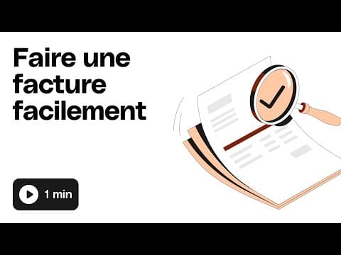 Comment faire une facture ? | Qonto