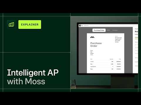 Intelligent Accounts Payable With Moss