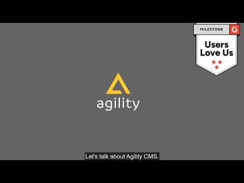 Update Your Website, App, Kiosks & Displays From One CMS | Agility CMS