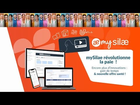 mySilae, la solution paie et RH unifiée qui va booster votre productivité. Conformité et sécurité.