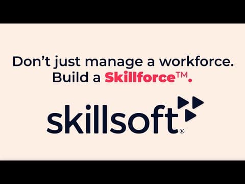 Introducing Skillsoft Percipio | The AI-Native Skills Intelligence Platform