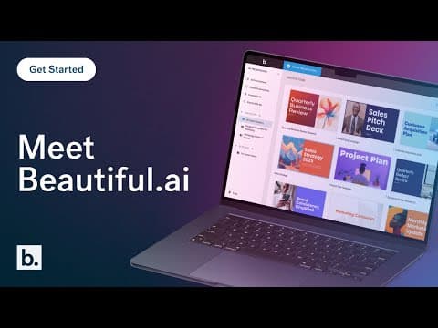 Meet Beautiful.ai | The Leading AI Presentation Maker for the Workplace
