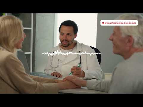 Copilote Audio : l'assistant vocal médical de Synapse Medicine pour les professionnels de santé