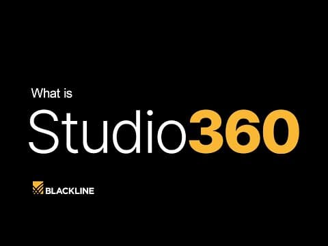 BlackLine Studio360 Demo: The Intelligent Platform for Finance