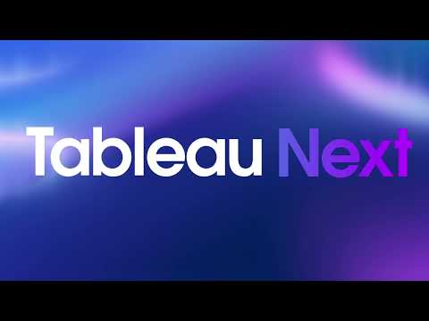 Tableau Next Demo