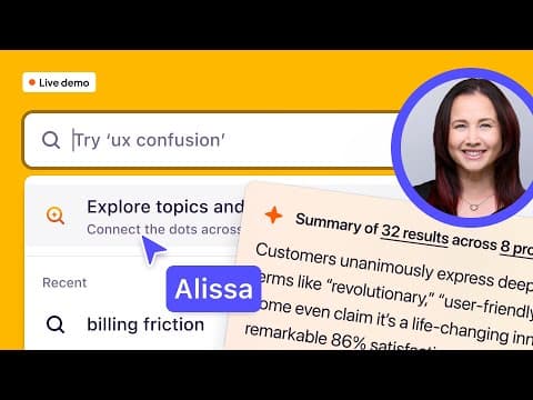 Dovetail Customer Insights Hub demo