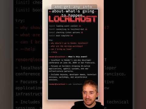 Render localhost teaser
