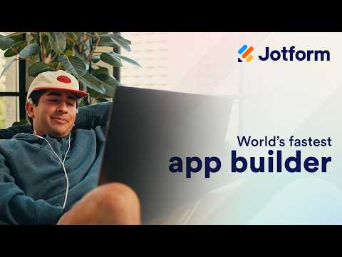 Introducing Jotform AI App Builder