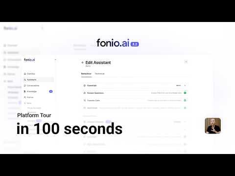 AI Phone Assistant Setup | Done in 100 seconds.