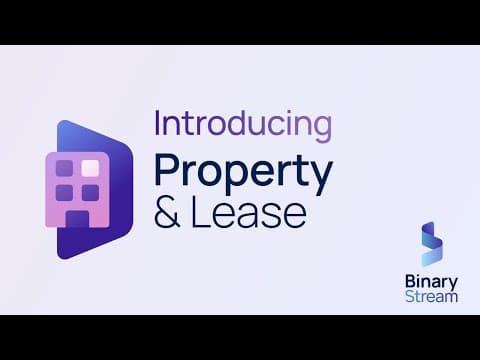 Introducing Property & Lease Management
