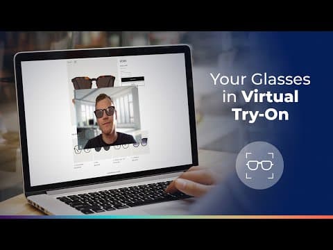 Glasses Virtual Try-On by Fittingbox