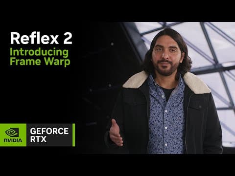 NVIDIA Reflex 2  | Présentation de la nouvelle technologie Frame Warp