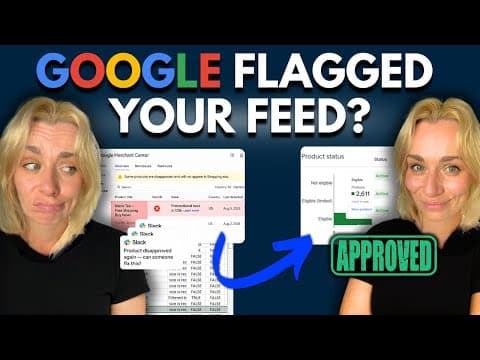 Cut Shopping Ad Disapprovals by 90% with GoDataFeed’s Text Replacement | Demo