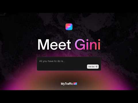 Meet Gini | Your AI assistant for geospatial analytics