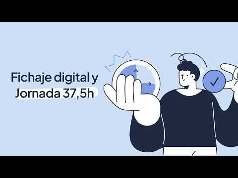 Software para fichaje digital y reducción de jornada, en uno con Bizneo HR