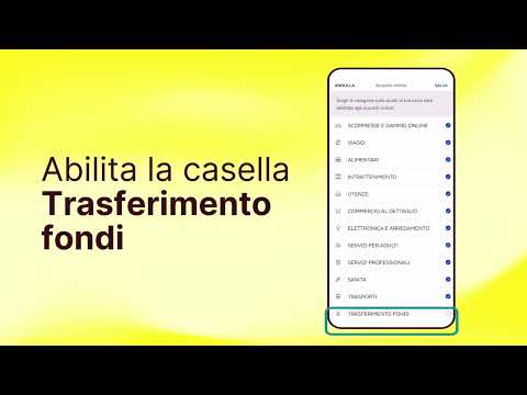 Come abilitare una carta Postepay ad inviare trasferimenti di denaro