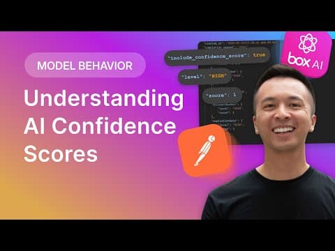 Confidence scores for Box AI Extract: Know when to rely on your extractions