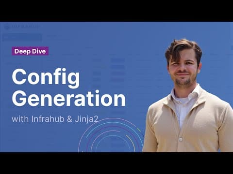Automating Config Generation on Arista Network Devices with Infrahub and Jinja2