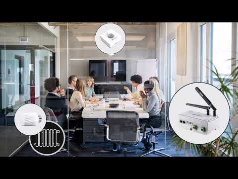 Set up an automation scenario to reduce energy consumption and enhance comfort in buildings