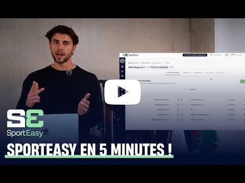 SportEasy en 5 minutes !