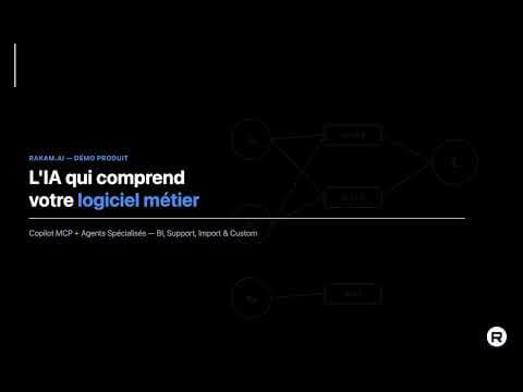 Rakam AI — Agents IA prêts à déployer pour les logiciels métier