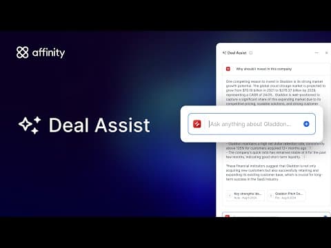 Deal Assist | Affinity