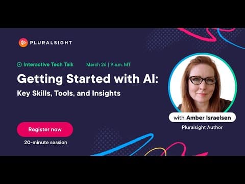 Getting Started with AI: Key Skills, Tools, and Insights