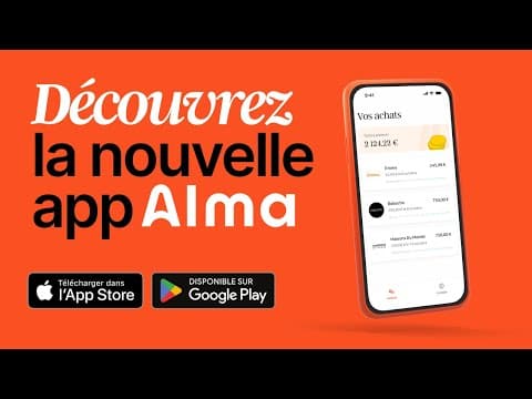 Découvrez la nouvelle app Alma