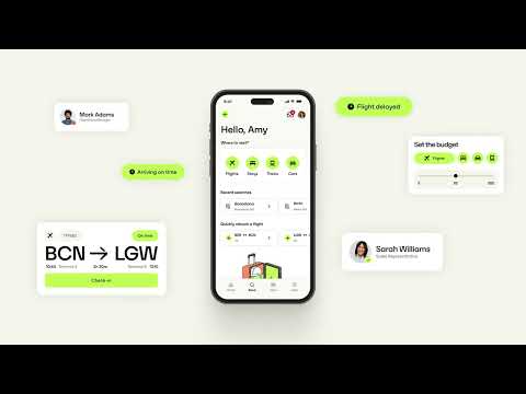 The simpler, smarter way to manage travel and expenses - Landscape