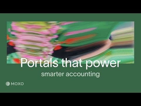 Portals that power smarter accounting