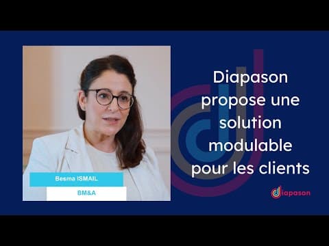 Diapason propose une solution modulable pour les clients