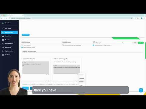 How to create a drip campaign and enroll prospects