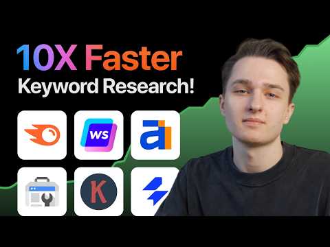 SEO AI Agent does Keyword Research in MINUTES!!!