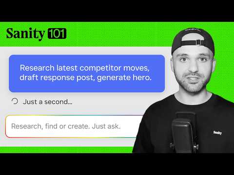 Content Agent 101 (AI for content operations)