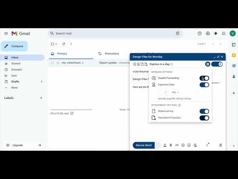 How to Use Virtru for Gmail