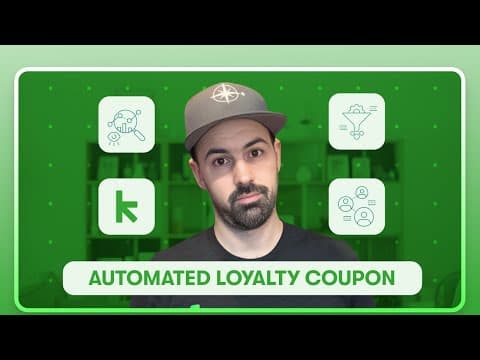 Automated Loyalty Coupon in Keap