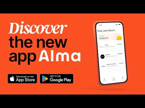 Discover the new Alma app