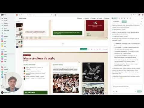 Générez des présentations interactives et animées | Delos Slides